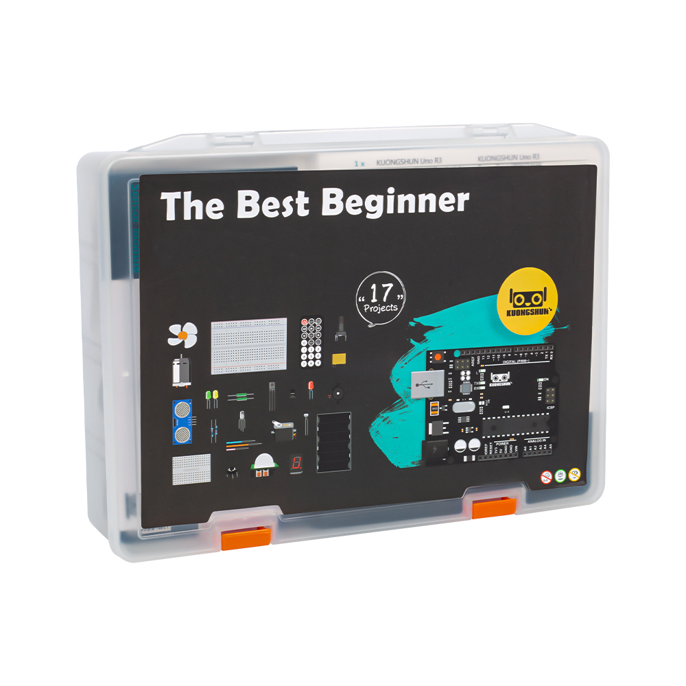 Набор для начинающих Arduino UNO R3 DIP